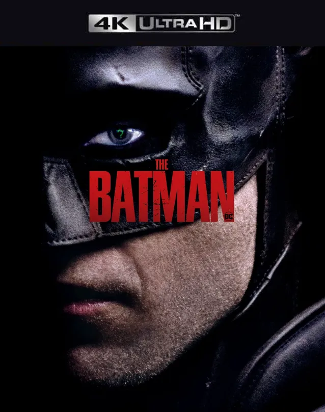 THE BATMAN VUDU 4K OR ITUNES 4K VIA MA