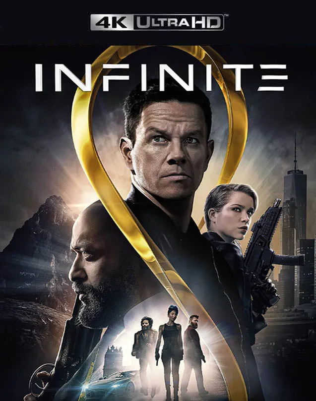 INFINITE VUDU 4K OR ITUNES 4K