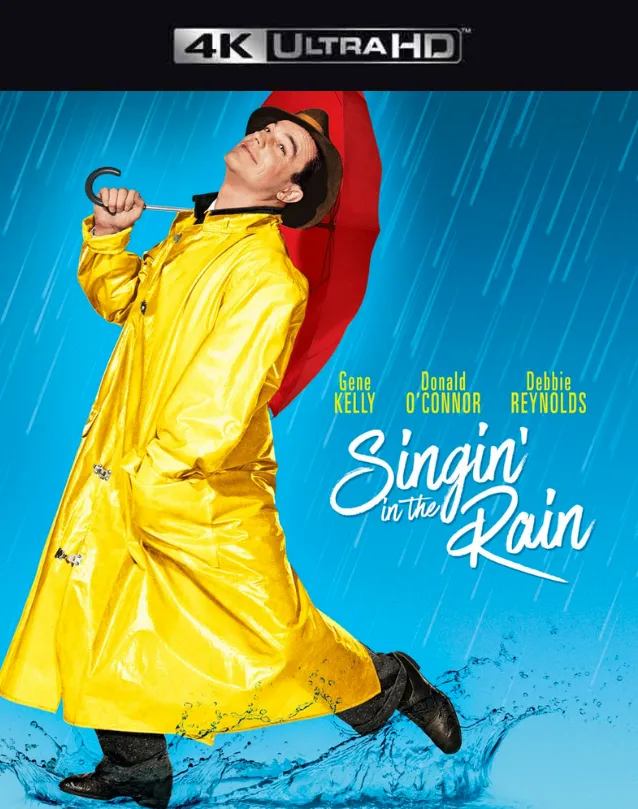 SINGIN' IN THE RAIN VUDU 4K OR ITUNES 4K VIA MA