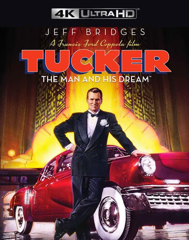 TUCKER THE MAN AND HIS DREAM VUDU 4K