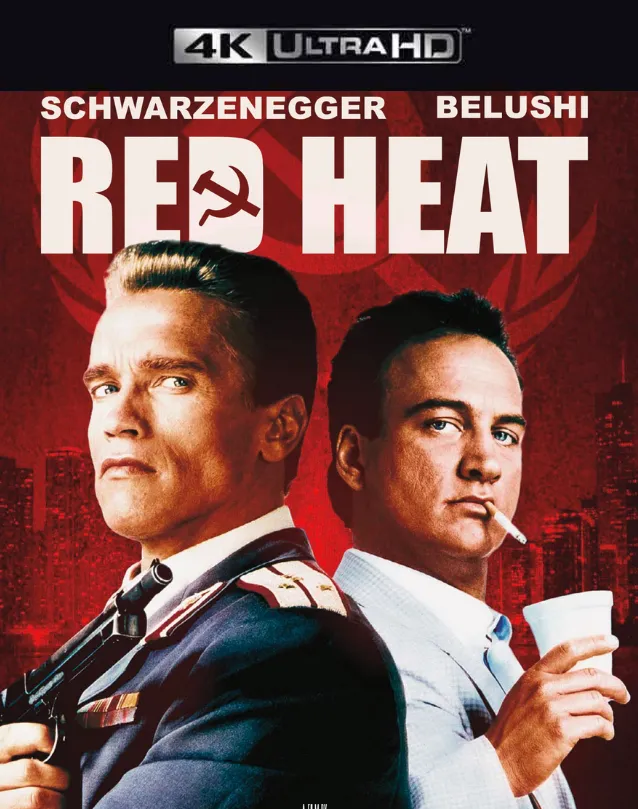 RED HEAT VUDU 4K