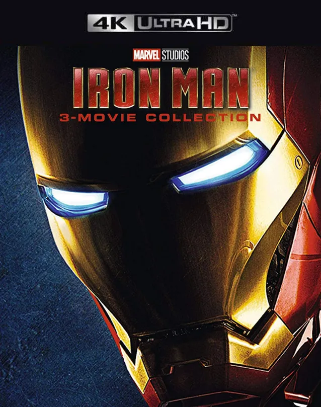 IRON MAN 3-MOVIE COLLECTION VUDU 4K OR ITUNES 4K VIA MA