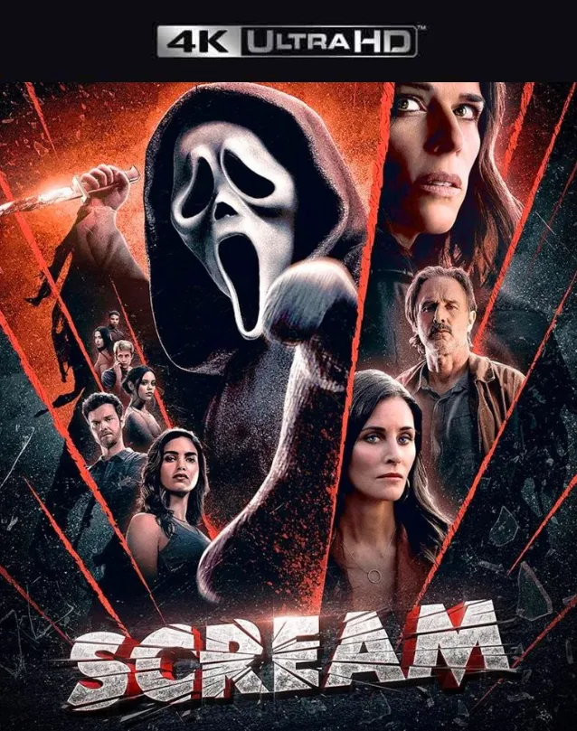    SCREAM 2022 VUDU 4K OR ITUNES 4K