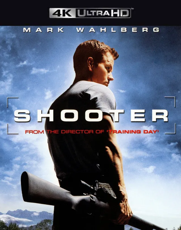 SHOOTER VUDU 4K OR ITUNES 4K