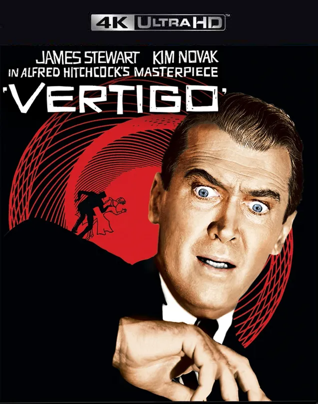 VERTIGO VUDU 4K OR ITUNES 4K VIA MOVIES ANYWHERE