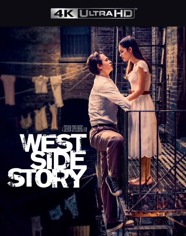 WEST SIDE STORY 2021 VUDU 4K OR ITUNES 4K VIA MA