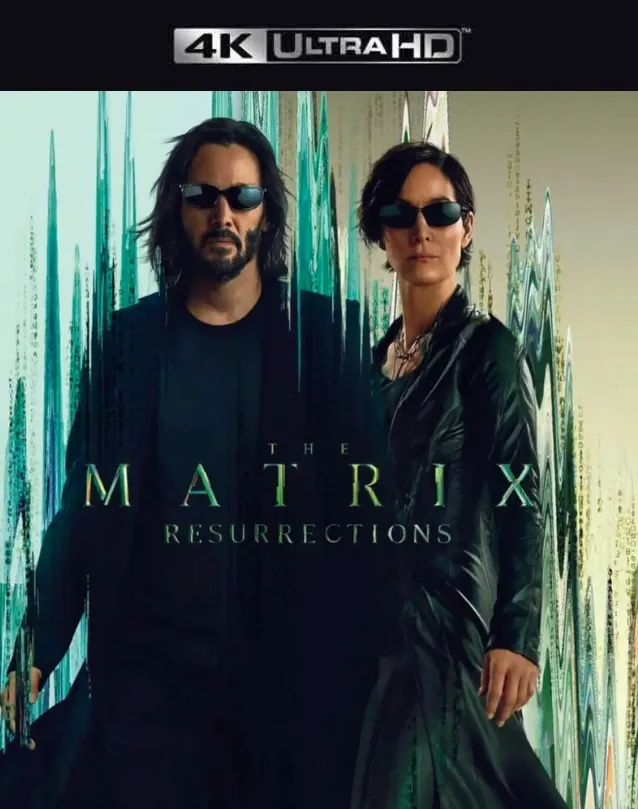 THE MATRIX RESURRECTIONS 4K VUDU 4K OR ITUNES 4K VIA MA