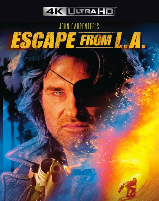 ESCAPE FROM L.A. VUDU 4K OR ITUNES 4K