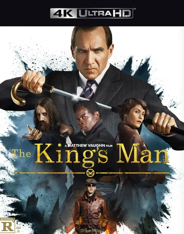 THE KING'S MAN VUDU 4K OR ITUNES 4K VIA MA