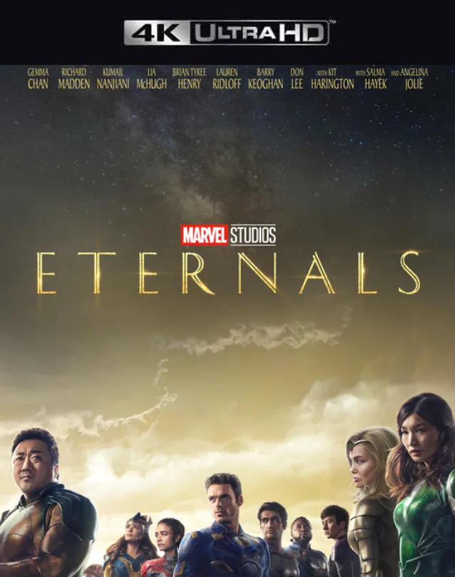 ETERNALS VUDU 4K OR ITUNES 4K VIA MA