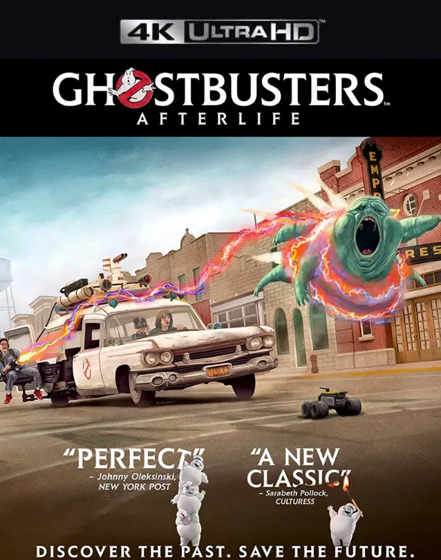    GHOSTBUSTERS AFTERLIFE VUDU 4K OR ITUNES 4K VIA MA