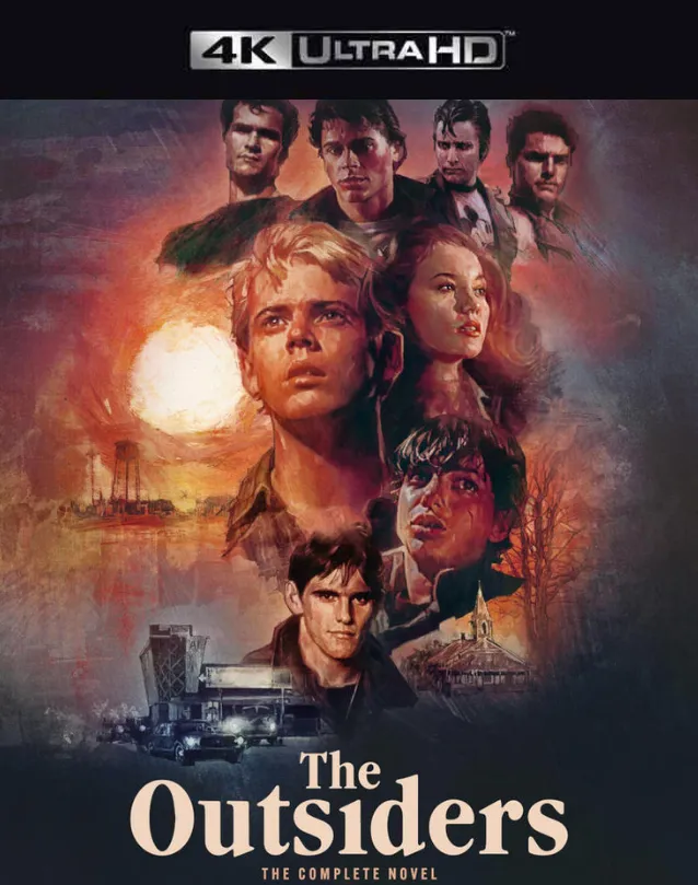 THE OUTSIDERS THE COMPLETE NOVEL VUDU 4K OR ITUNES 4K VIA MA