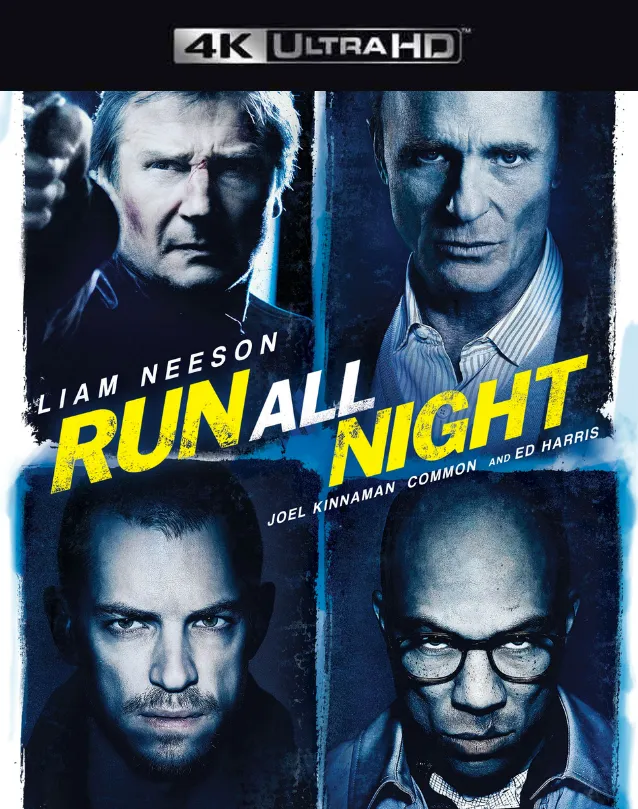 RUN ALL NIGHT VUDU 4K AND ITUNES 4K VIA MA