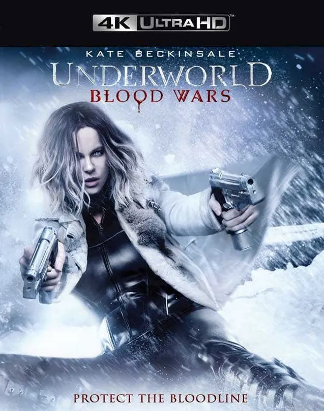 UNDERWORLD BLOOD WARS VUDU 4K OR ITUNES 4K VIA MOVIES ANYWHERE