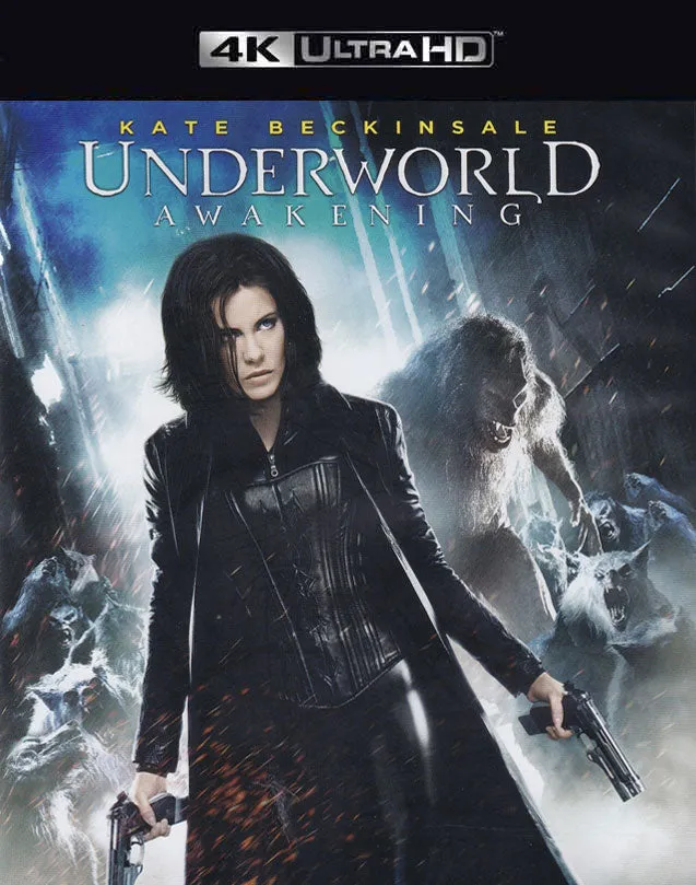 UNDERWORLD AWAKENING VUDU 4K OR ITUNES 4K VIA MOVIES ANYWHERE