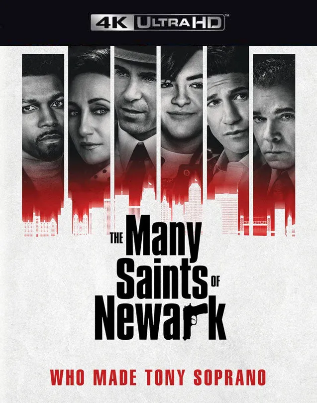 THE MANY SAINTS OF NEWARK VUDU 4K OR ITUNES 4K VIA MA