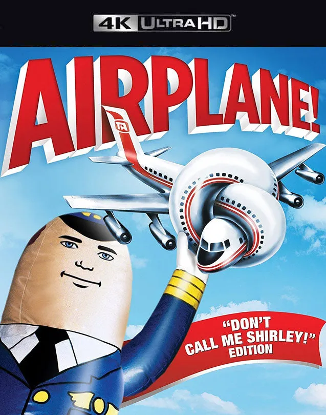 AIRPLANE VUDU 4K OR ITUNES 4K