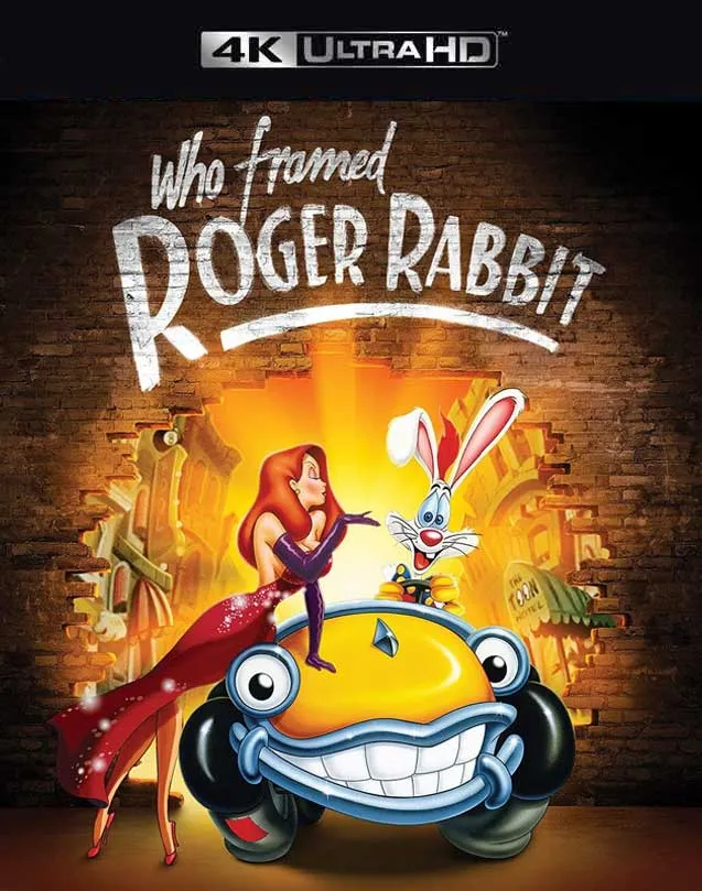 WHO FRAMED ROGER RABBIT VUDU 4K OR ITUNES 4K VIA MA