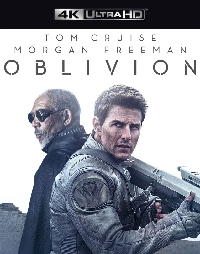 OBLIVION VUDU 4K OR ITUNES 4K VIA MA