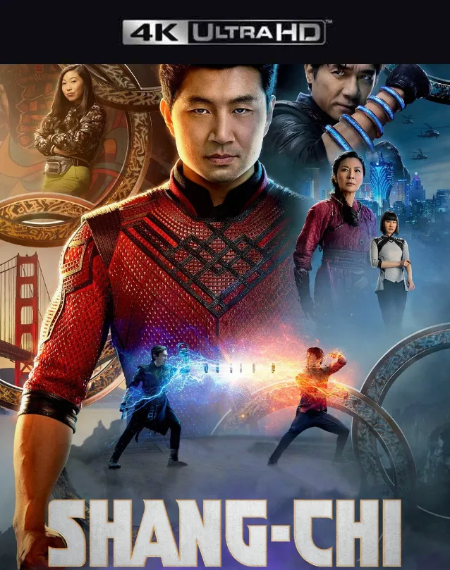 SHANG-CHI AND THE LEGEND OF THE TEN RINGS VUDU 4K OR ITUNES 4K VIA MA