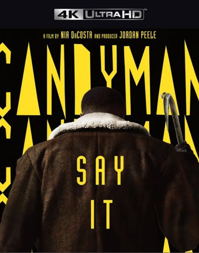 CANDYMAN 2021 VUDU 4K OR ITUNES 4K VIA MA