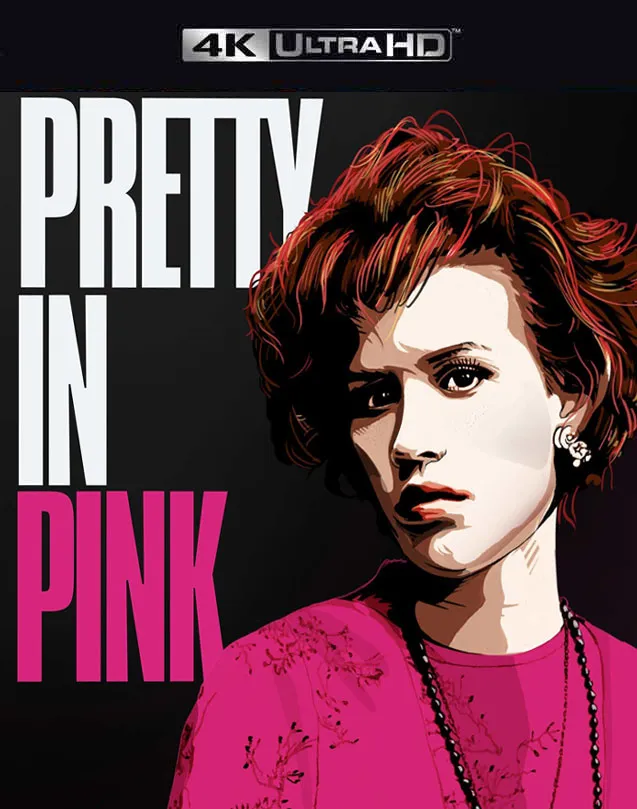 PRETTY IN PINK VUDU 4K OR ITUNES 4K