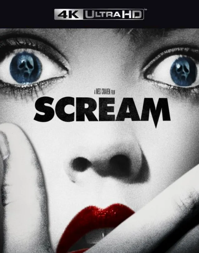 SCREAM 1996 VUDU 4K OR ITUNES 4K