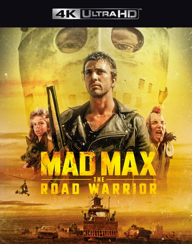    MAD MAX 2 THE ROAD WARRIOR VUDU 4K OR ITUNES 4K VIA MA