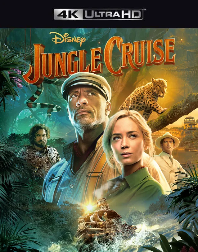 JUNGLE CRUISE VUDU 4K OR ITUNES 4K VIA MA