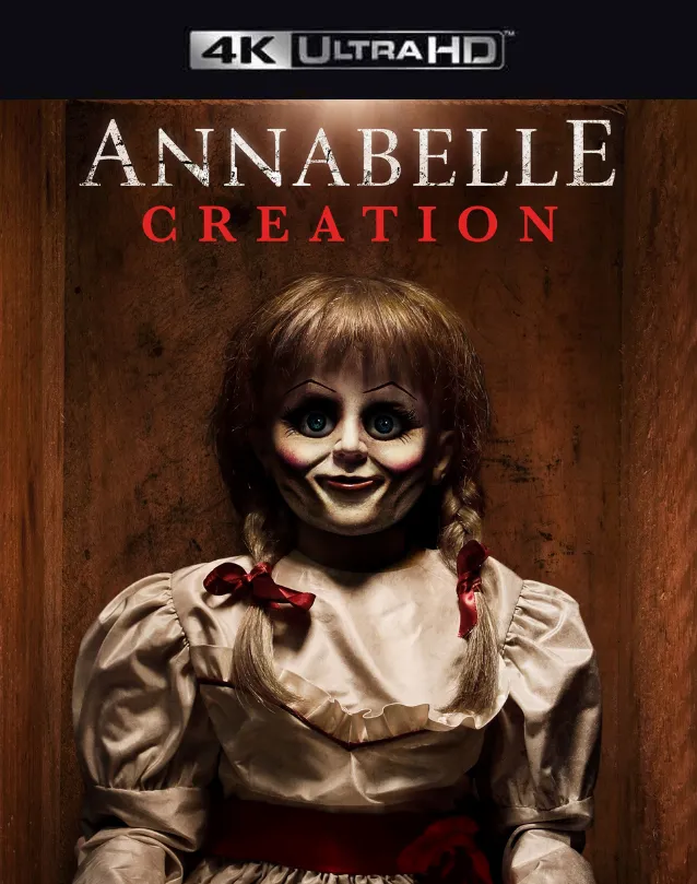 ANNABELLE CREATION VUDU 4K AND ITUNES 4K VIA MA