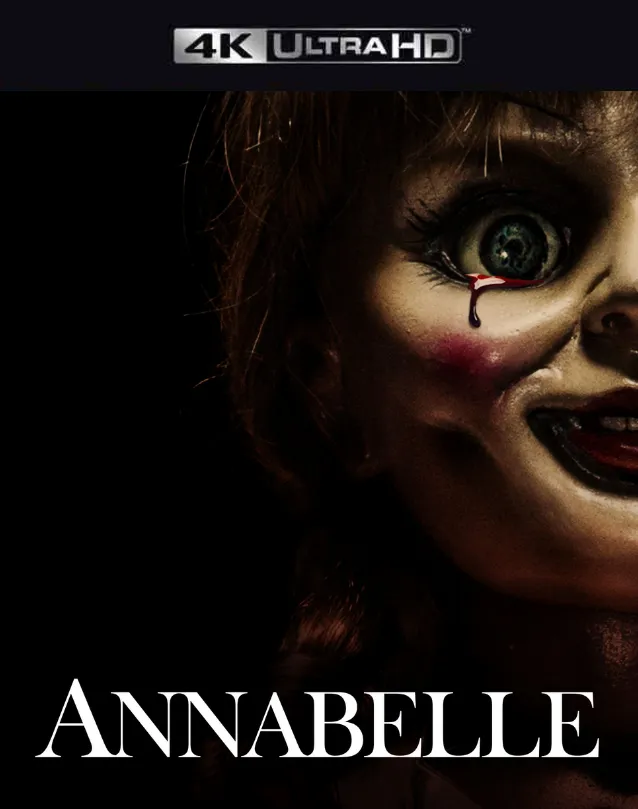 ANNABELLE VUDU 4K OR ITUNES 4K VIA MA