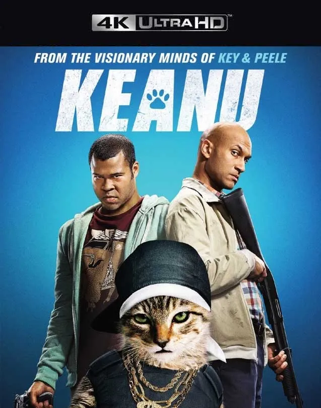 KEANU VUDU 4K OR ITUNES 4K VIA MOVIES ANYWHERE