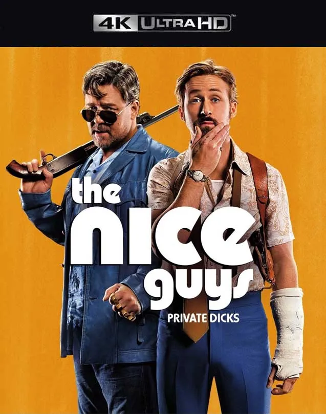 THE NICE GUYS VUDU 4K OR ITUNES 4K VIA MA