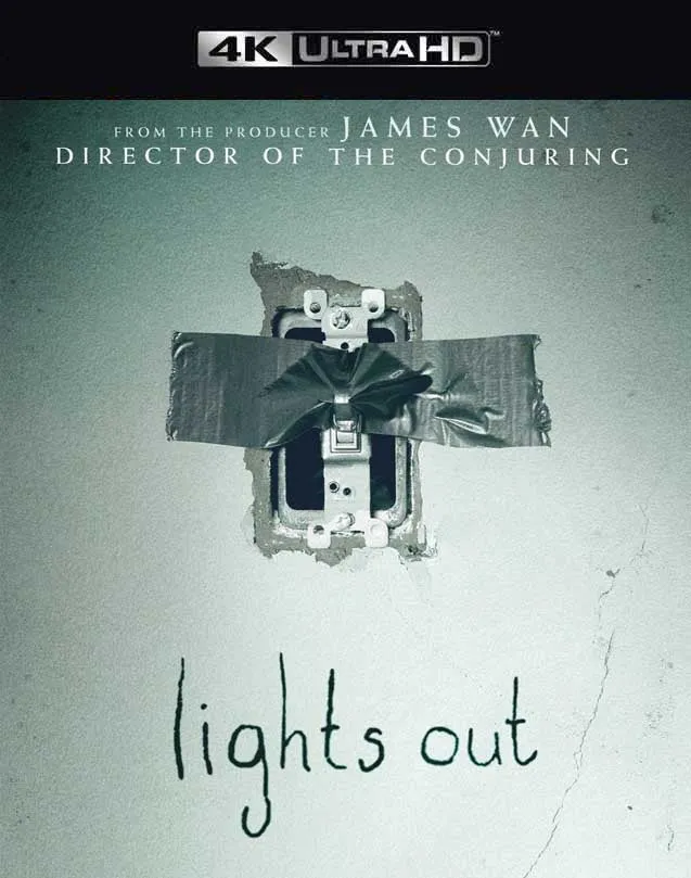 LIGHTS OUT VUDU 4K OR ITUNES 4K VIA MOVIES ANYWHERE