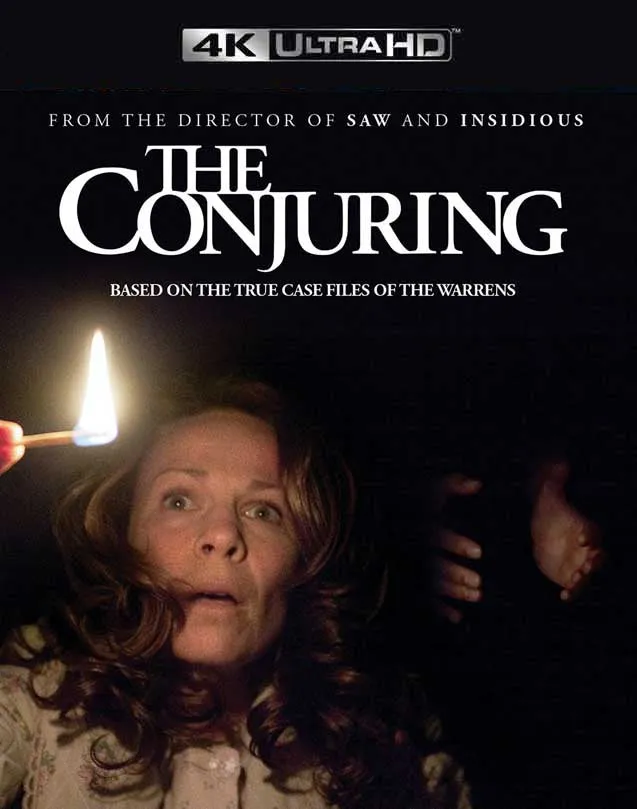 THE CONJURING VUDU 4K OR ITUNES 4K VIA MA