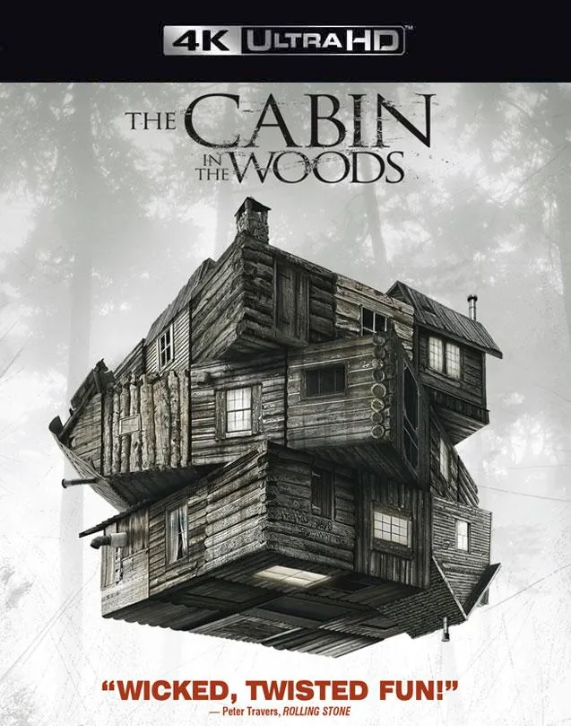 THE CABIN IN THE WOODS VUDU 4K OR ITUNES 4K