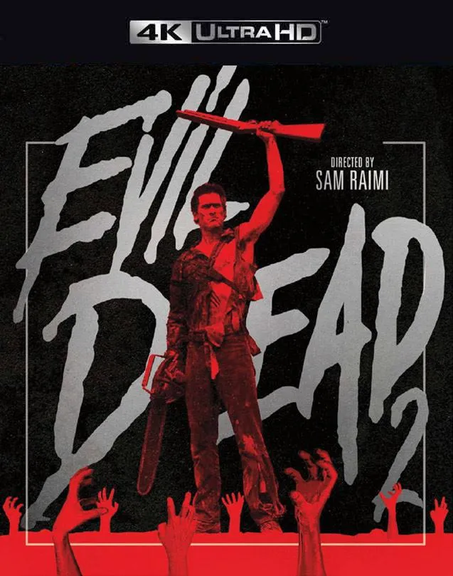 EVIL DEAD 2 VUDU 4K