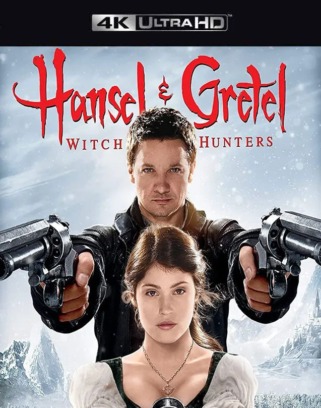 HANSEL AND GRETEL WITCH HUNTERS VUDU 4K OR ITUNES 4K