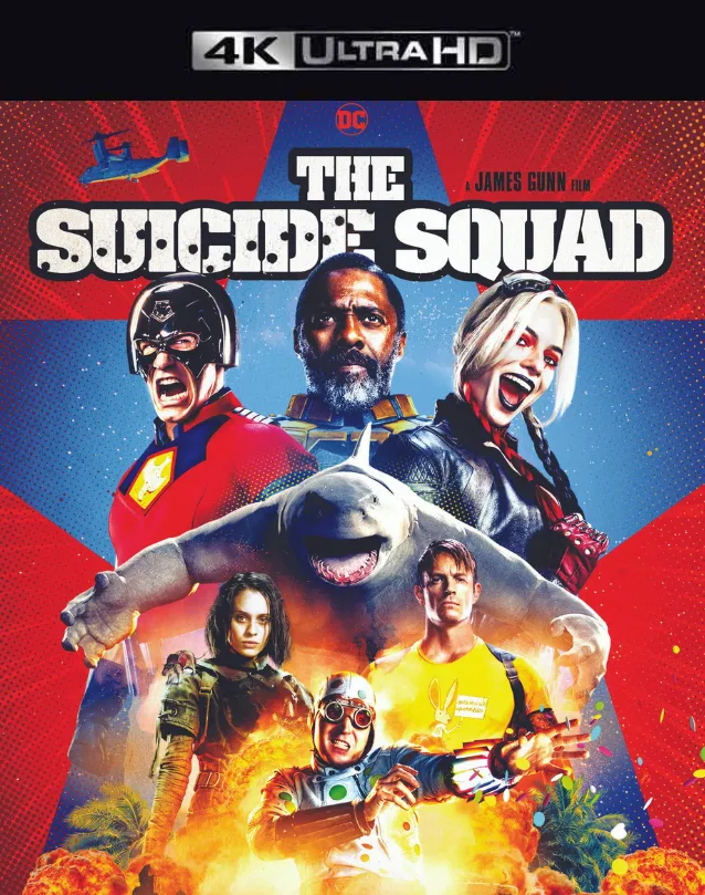    THE SUICIDE SQUAD 2021 VUDU 4K OR ITUNES 4K VIA MA