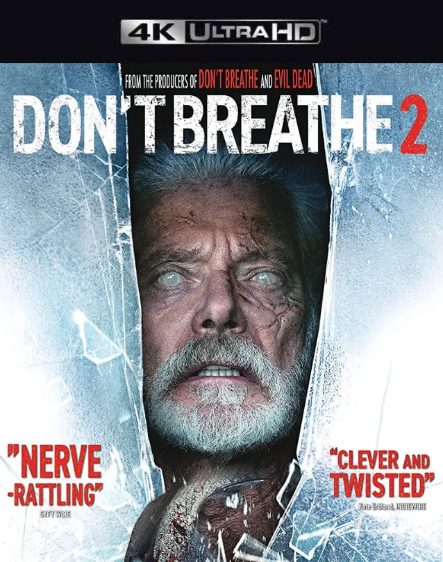 DON'T BREATHE 2 VUDU 4K OR ITUNES 4K VIA MA