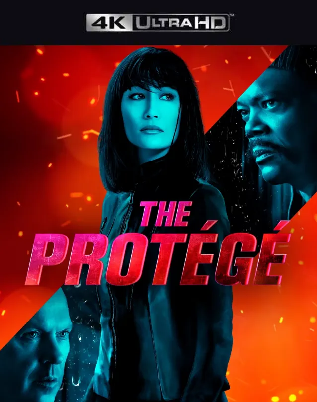 THE PROTEGE 2021 VUDU 4K OR ITUNES 4K