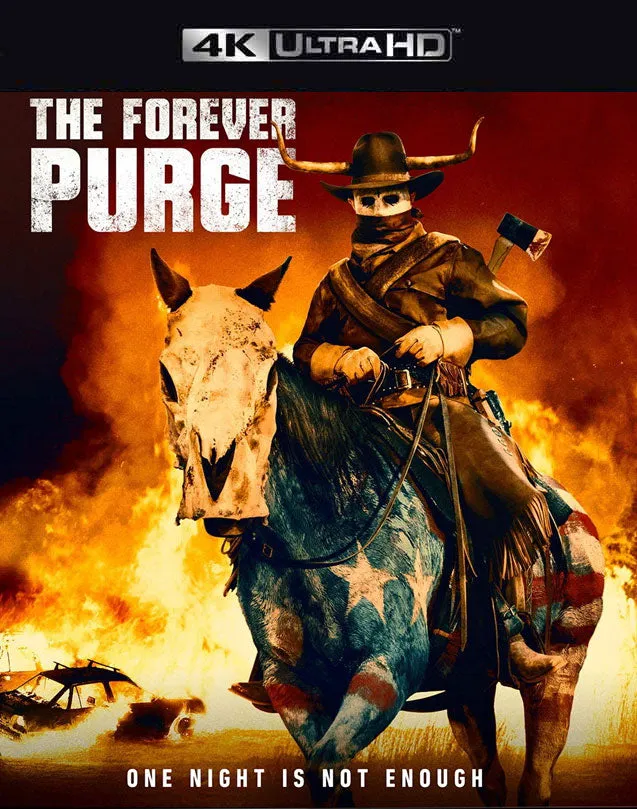 FOREVER PURGE VUDU 4K ITUNES 4K MA 4K