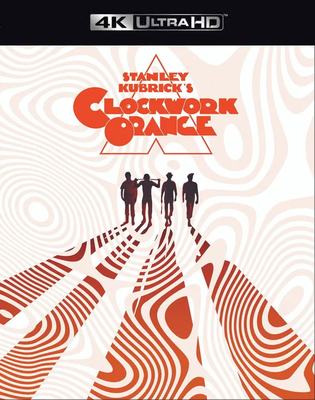 CLOCKWORK ORANGE VUDU 4K OR ITUNES 4K VIA MA