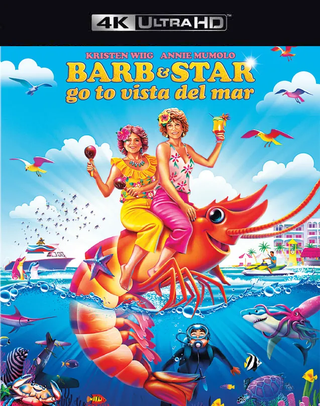 BARB & STAR GO TO VISTA DEL MAR VUDU 4K OR ITUNES 4K