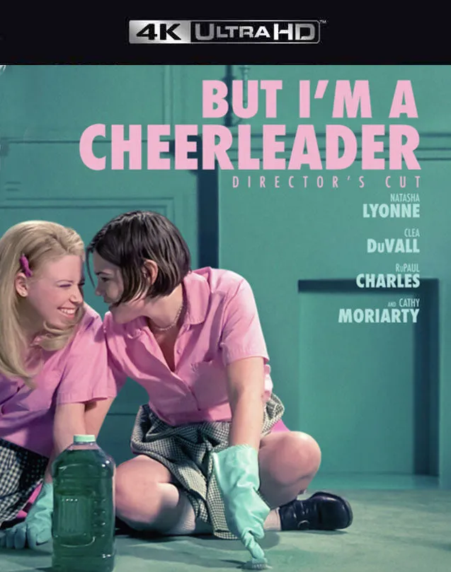 BUT I'M A CHEERLEADER VUDU 4K OR ITUNES 4K