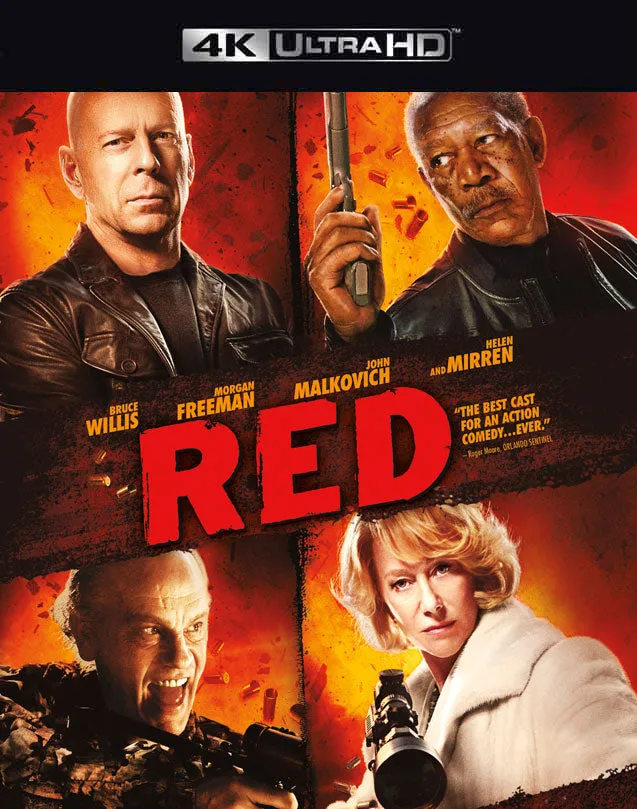 RED VUDU 4K OR ITUNES 4K