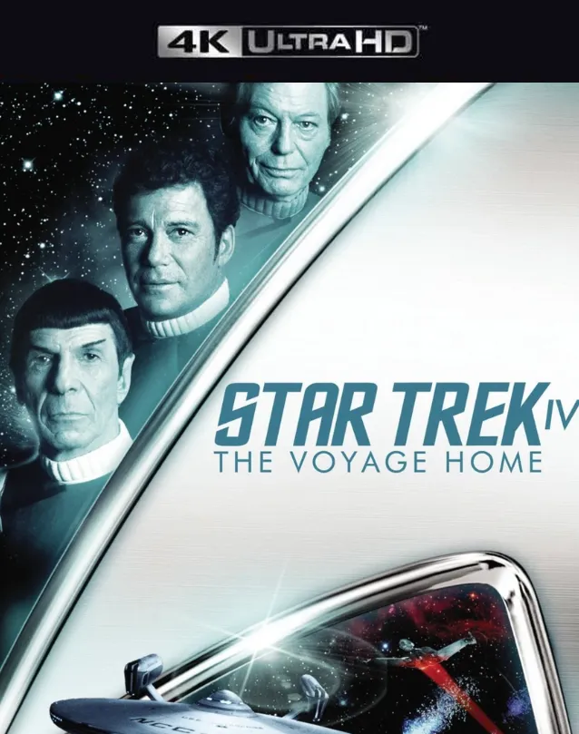    STAR TREK IV THE VOYAGE HOME VUDU 4K OR ITUNES 4K