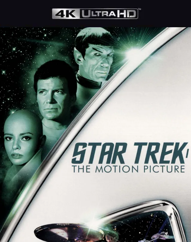 STAR TREK THE MOTION PICTURE VUDU 4K OR ITUNES 4K