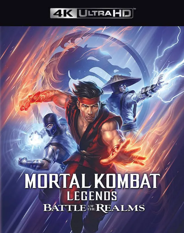 MORTAL KOMBAT LEGENDS BATTLE OF THE REALMS VUDU 4K OR ITUNES 4K VIA MA