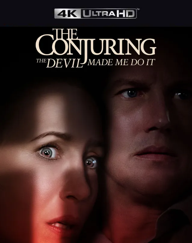 THE CONJURING THE DEVIL MADE ME DO IT VUDU 4K OR ITUNES 4K VIA MA